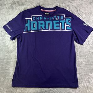 FISLL NBA- Men's Charlotte Hornets Team- Size XL Men's - Stitch Embroidery-NWOT